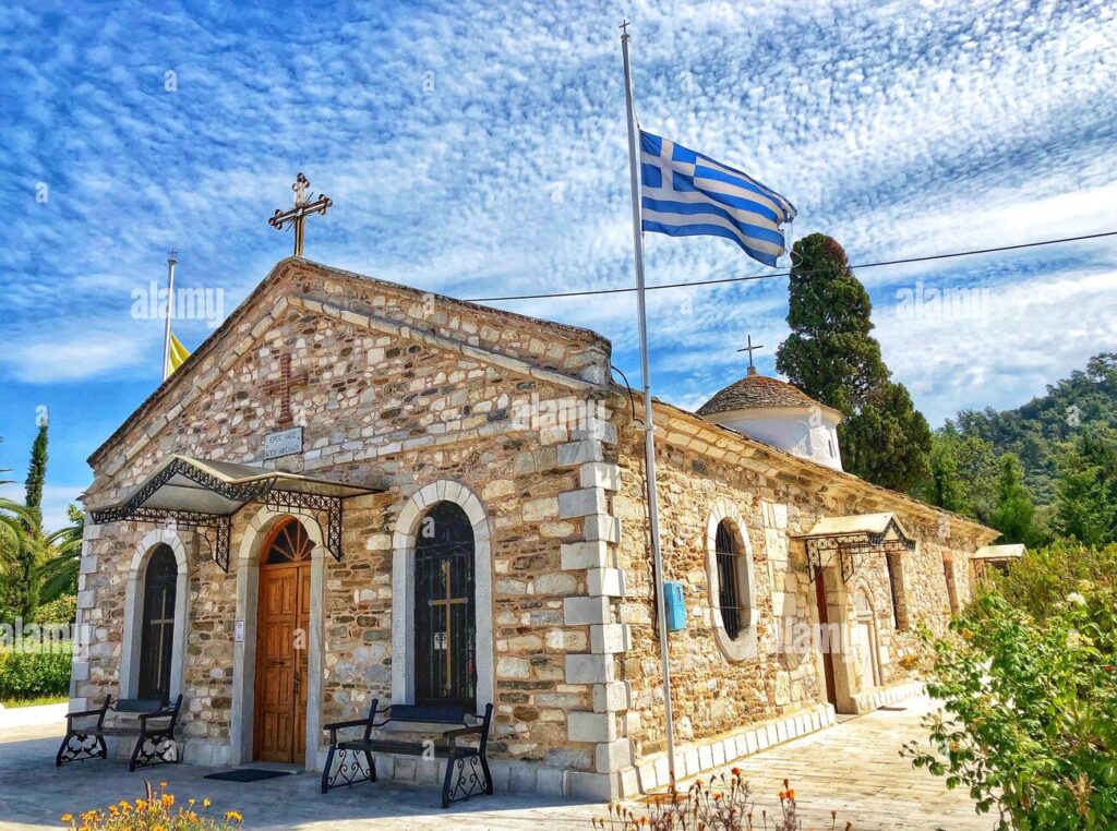 The Orthodox Christianity of Thassos