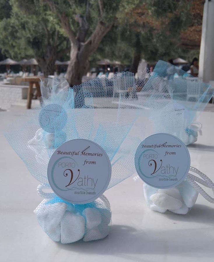 Marble Beach Wedding