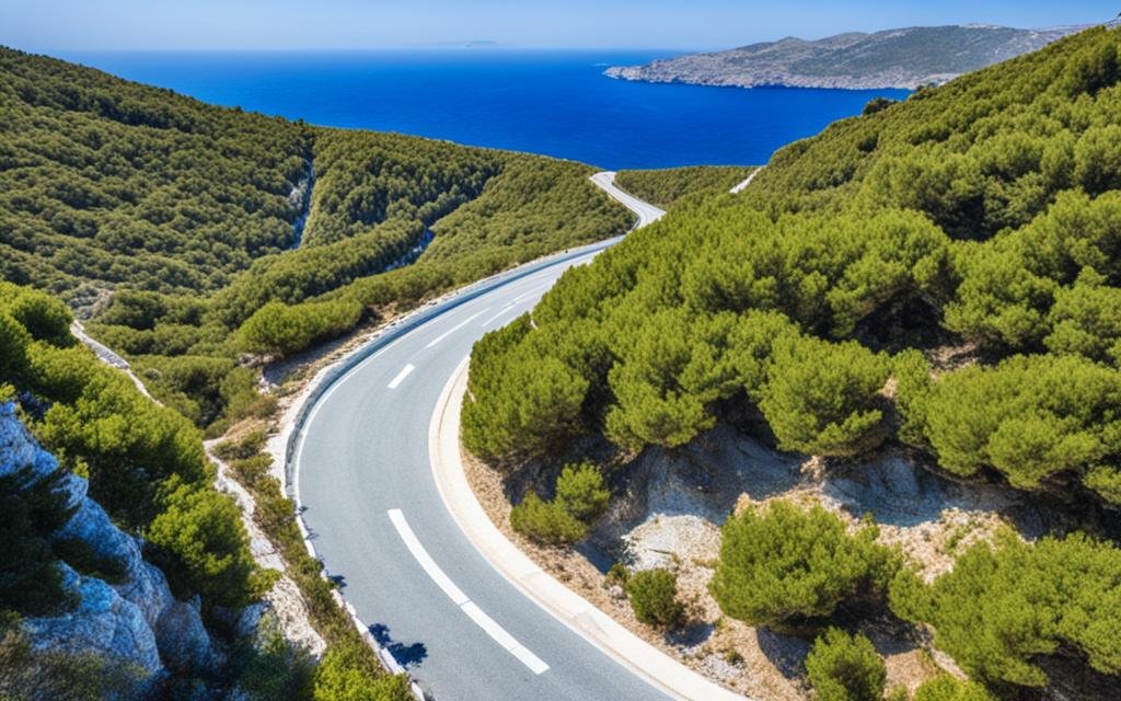 How to Get to Marble Beach Thassos