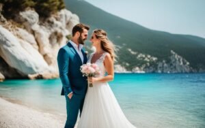 Read more about the article Marble Beach Wedding in Thassos: A Dreamy Greek Escape.